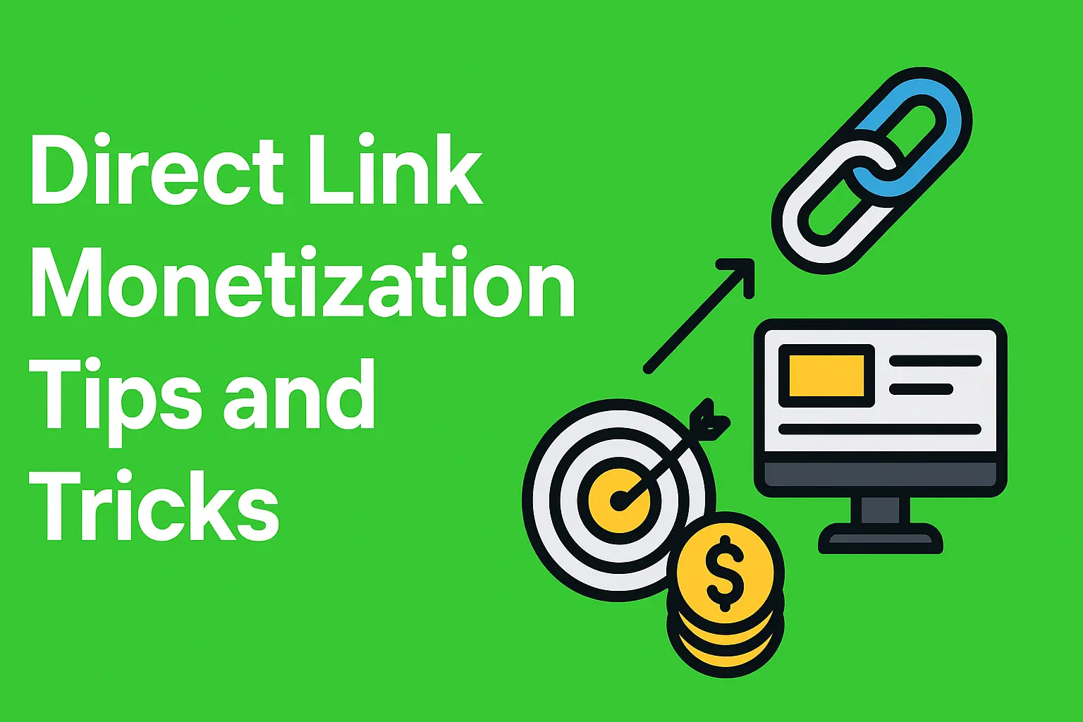 Direct Link Monetization