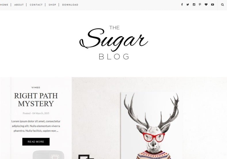 Free Blogger Template