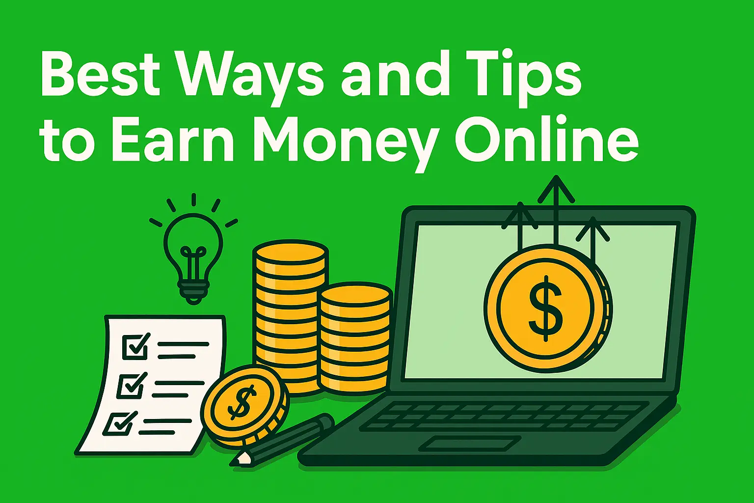 Ways to earn online