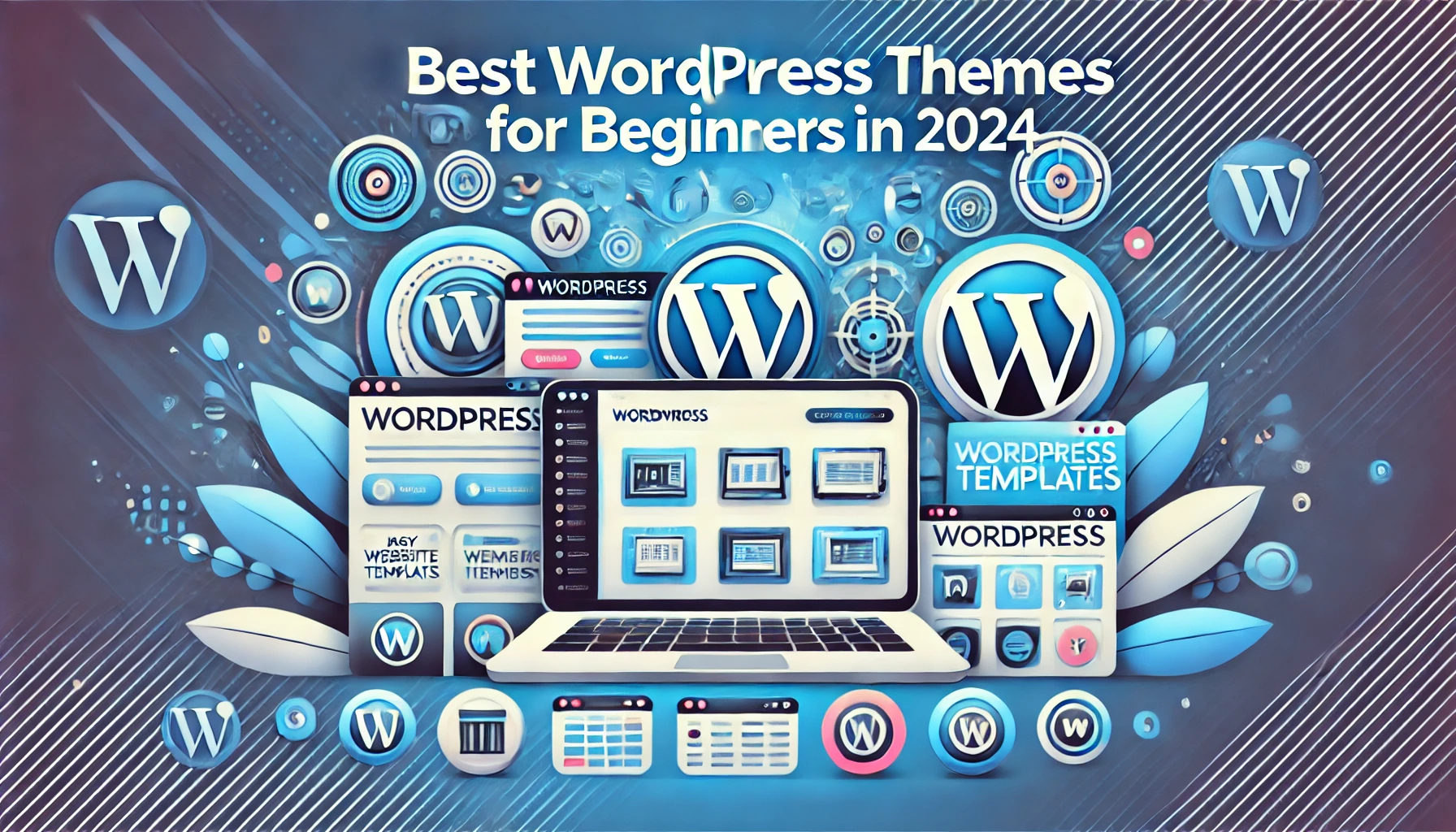 WordPress themes for beginners